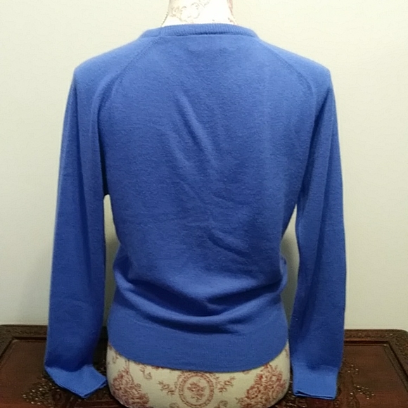 Vintage Town and Country Petites sweater - Picture 6 of 6